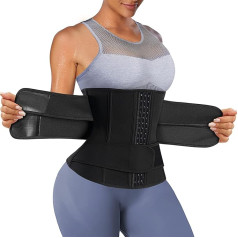 KUMAYES Sieviešu novājēšanas josta Sviedru josta Fitnesa pirts josta Korsešu jostas treneris Ķermeņa veidotājs Tummy Control Waist Shaper