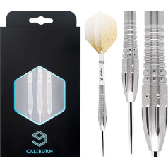 Caliburn Kovboju šautriņas | Tērauda uzgaļi | 90% | Dabīgs
