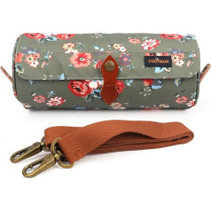 Tourbn Tourbon T-LP00058-FL Ūdensizturīga velosipēda stūres soma 27*13cm Floral