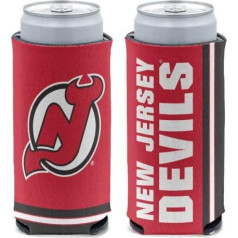 Wincraft NHL NHL New Jersey Devils Slim Can Cooler, komandas krāsas, viens izmērs