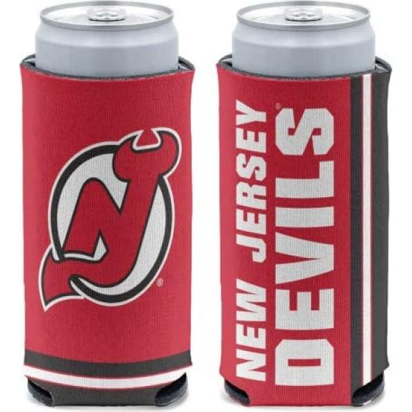 Wincraft NHL NHL New Jersey Devils Slim Can Cooler, komandas krāsas, viens izmērs