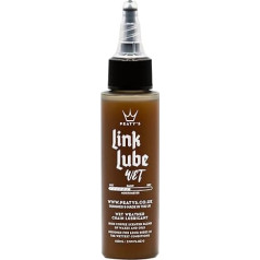 Peaty's Unisex Adult Link Lube Lubrikants mitriem laika apstākļiem, brūns, 60 ml