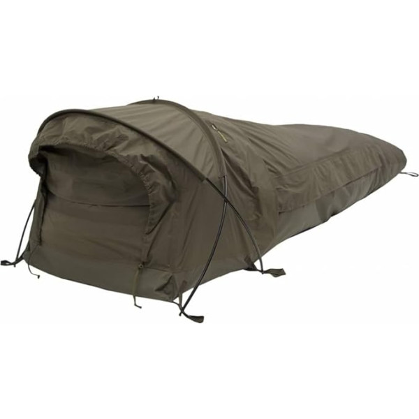 Carinthia Observer Plus Ultra Light Gore-Tex Bivvy telts ar mazo iepakojuma izmēru Ūdensnecaurlaidīga, elpojoša, olīvu krāsā