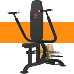 HVO Triceps mašīna Dipping Machine Sēdēšana: Triceps Biceps treniņu ierīce Triceps trenažieris mājas sēdošajai triceps preses mašīnai Sēdošs Triceps Dip mašīna stiprības treniņu ierīcei.