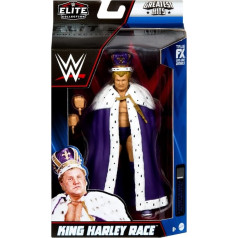 WWE King Harley Race Greatest Hits Series 2 Mattel Elite cīņas sporta figūriņa