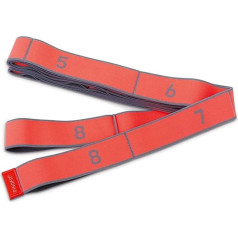 PINOFIT Stretch Band XL - Extra Long Exercise Band with Loops - Resistance Band - Fitness Band - Therapy Band - Stretch Loop