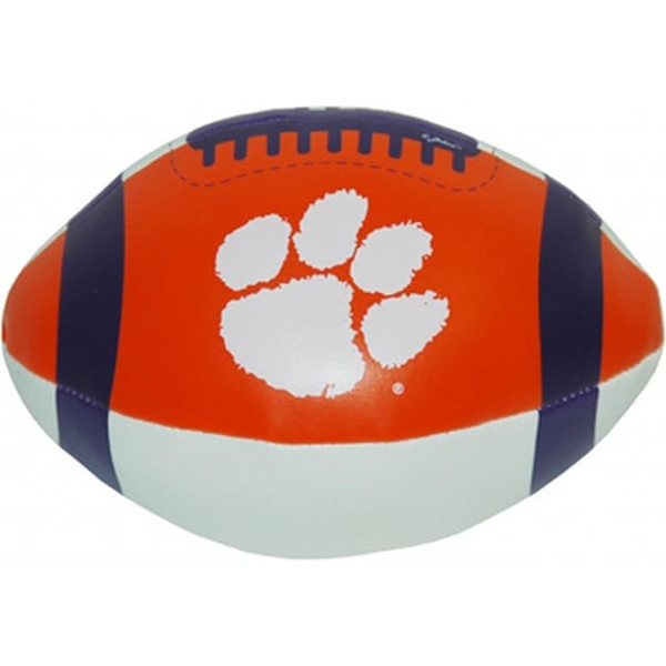 Spēļu dienas apģērbs NCAA Clemson Tigers PVC bumbiņa