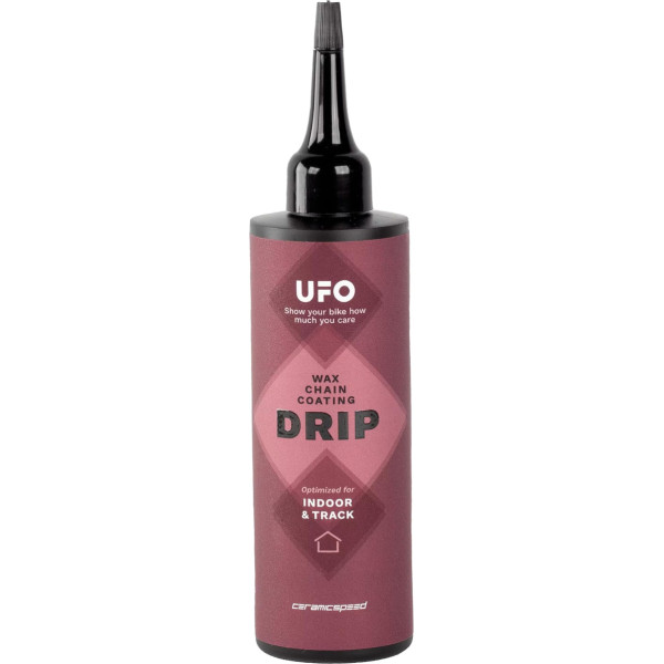 CeramicSpeed Protettivo Trattamento UFO Drip Indoor 100 ml tauku tīrītājs, daudzkrāsains (Multi-Colour), viens izmērs