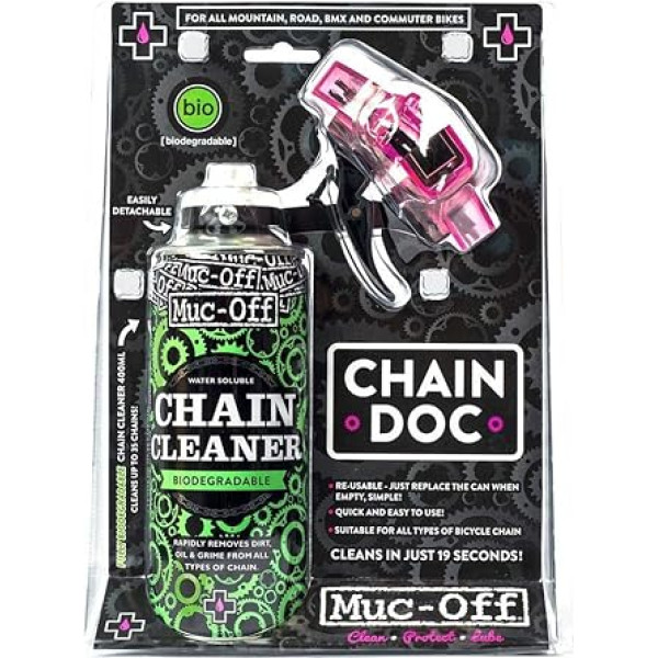 Muc Off ķēdes tīrītājs Chain Doc 400 ml