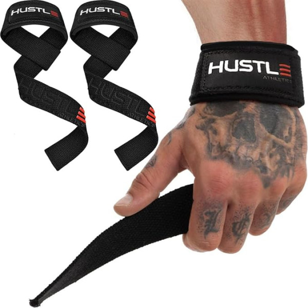 Hustle Athletics Vīriešu Hustle celšanas siksnas