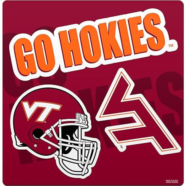 FOCO NCAA Virginia Tech Slogan Magnētiskā lapa