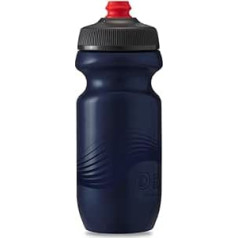 Polar Bottle ūdens pudele velosipēdam - BPA nesatur velosipēdu un sporta (Wave - Navy, 590 ml)