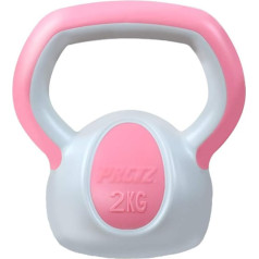 ZXQZ Fitnesa hanteles Kettlebells, mājas fitnesa dāmu skvoti Neoprēna hanteles, svaru hanteles, krāsu kodēšana ātrai identifikācijai Mazā hantele