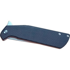 Scandinoff Pocket Protector 95 - G10 | EDC peilis | Peilis viena ranka | Sulankstomas peilis su linerloku | Kišeninis peilis