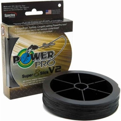 Power Pro Super8Slick V2 Onyx Black Pīta aukla