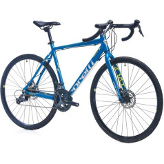 Corelli Goat 1.0 grants velosipēds, alumīnija rāmis, 700 x 35c riepas, 16 ātrumu Shimano pārnesumi