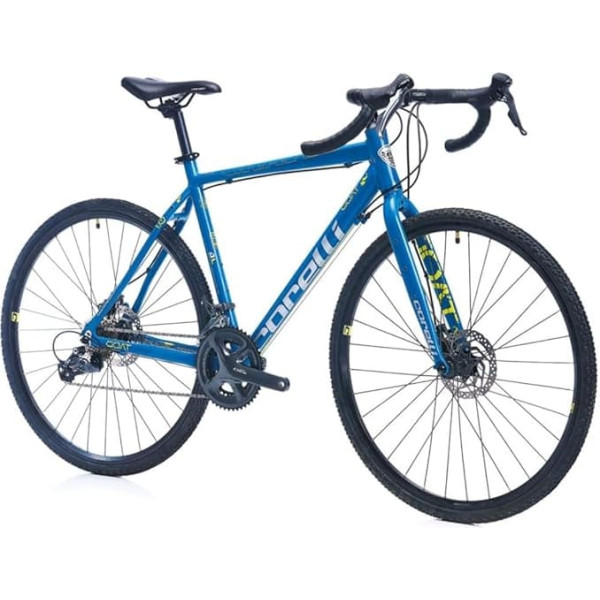 Corelli Goat 1.0 grants velosipēds, alumīnija rāmis, 700 x 35c riepas, 16 ātrumu Shimano pārnesumi