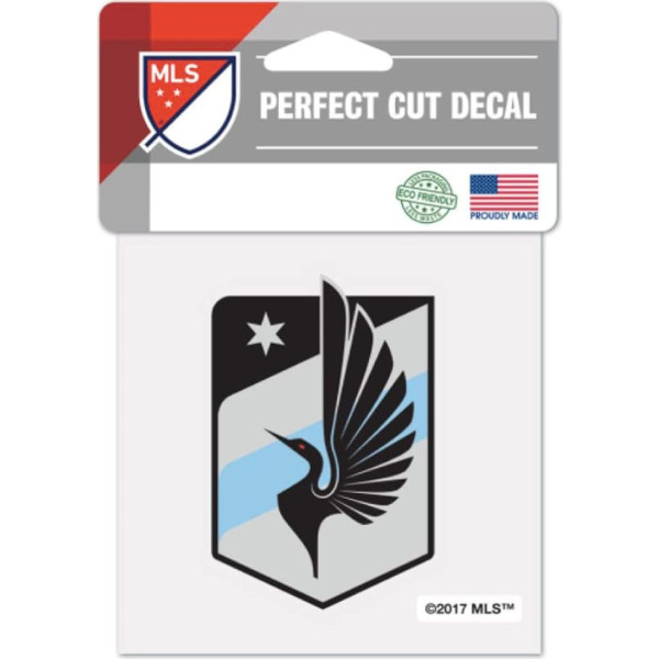 Wincraft MLS Minnesota United FC ārējā uzlīme 10 x 10 cm Krāsa