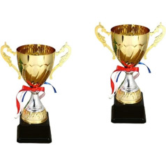 SWAYVES trofeja, sporta trofeja, skolas trofeja, sporta banketa trofeja, sporta bumba, beisbola bumba, skolas rotaļlieta/kā parādīts* 2 gab/24 * 14 cm