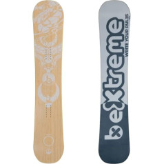 BeXtreme sniega dēlis Flames 2020 All Mountain Freestyle un Freeride Universāls eko dēlis izgatavots no bambusa, kļavas un dižskābarža. 152, 157 un 160 cm platums. Tagad dēlis vīriešiem un sievietēm