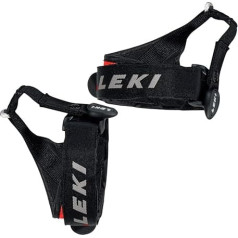 LEKI Leki Leki Sport Unisex pieaugušo slēpju nūjas, sarkanas, ES