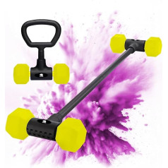 BBGuards Bārbelis uz stieni Kettlebell adapteris Pārveidotājs Kettlebell Barbell Bar Dual Use Home Fitness komplekts ar rokturi un stieni Bar