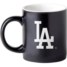 Boelter Brands Los Angeles Dodgers 2 toņu matēts melns MLB komandas logotips Kafijas krūze