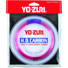 Yo-Zuri H.D. fluoroglekļa rokas spole 91,4 m, rozā, 36,3 kg