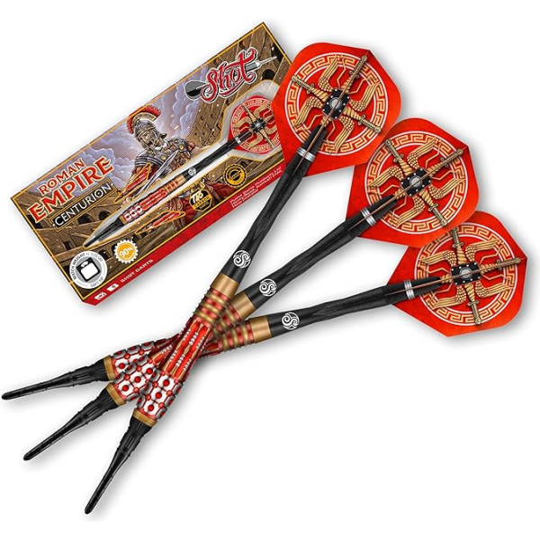 Šāviens Romas impērija Centurion 90% Soft Darts 20 g