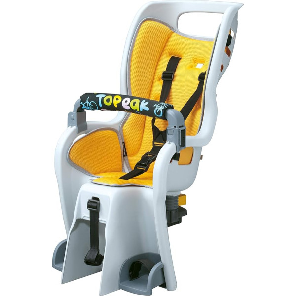 Topeak Babyseat II bērnu sēdeklītis Grey 66 cm