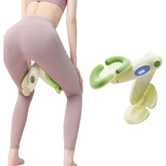 Thigh Master Digital Slim Legs Clip Thigh Fitnesa aprīkojums Racionalizēta dizaina Thigh Master vīriešiem Sievietes Mājas trenažieru zāles aprīkojums