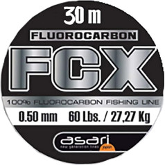 Asari FCX Fluorokarbonas 50 M 0,500 mm