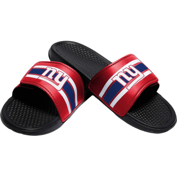 Focustheorie NFL Vīriešu - Legacy Velcro Sport Slide, Legacy Velcro Sport Slide, New York Giants, Small