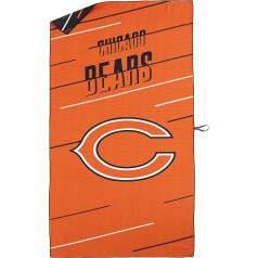 Northwest NFL Chicago Bears pludmales dvielis un tīkliņš, 81,3 x 162,6 cm, Splitter