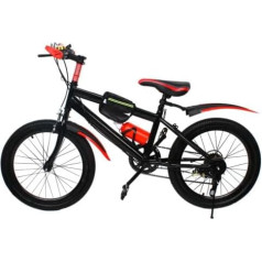 CuCummoo kalnu velosipēds 20 collu velosipēds Vīriešu velosipēds kalnu velosipēds Double Disc Brake oglekļa tērauda pilnībā MTB zēniem, meitenēm, sievietēm un vīriešiem