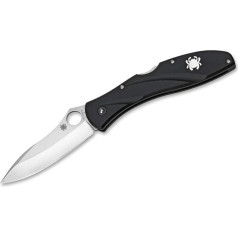 Spyderco, C66PBK3, Unisex - AA8Kravas nazis pieaugušajiem, Centofante 3, melns, S