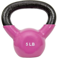 Sunny Health & Fitness vinila pārklājumu Kettlebell