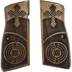 ZIB GRIPS Browning HP 14 Handcrafted Walnut Pistol Grip Ars.116