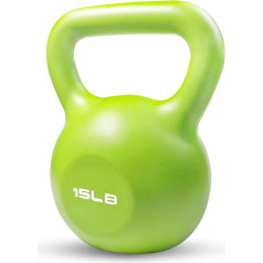 AutSport Kettlebell Strength Training Kettlebells, Kettlebells roku muskuļu apmācībai, Core Strength, kāju, ērts un plašs satvēriens svara celšanai