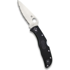 Spyderco C243SBK Peilis C243PBK Juoda rankena 12 cm