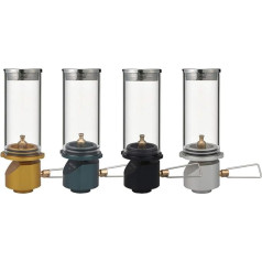 nezināms kempinga telts apgaismojuma lampa, āra kempinga gāzes gaisma Dreamlike Candle Lamp Stikla vāks Butāna gāzes apgaismojuma gaisma Camp Tent apgaismojuma lampa