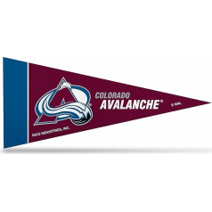 Rico NHL NHL Avalanche Mini Bunting Kit Sporta fanu mājas rotājums, daudzkrāsains, viens izmērs