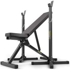 Marbo Sport SG1 komplekts - Treniņu sols + regulējams statīvs vingrošanas piederumiem | Ražots ES