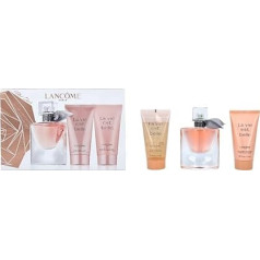 LANCOME La Vie Est Belle komplekts (EDP 30 ml + ķermeņa losjons 50 ml + dušas želeja 50 ml)