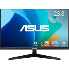 ASUS Eye Care VY249HF - 24 collu Full HD monitors - 100 Hz, 1ms MPRT, AdaptiveSync - IPS panelis, Vesa 100x100, 16:9, 1920x1080, HDMI