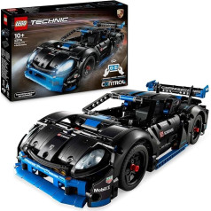 Lego Technic Porsche GT4 e-Performance sacīkšu auto, tālvadības pults vadāms ātrumvaileris, interaktīvs auto modelis, dāvana bērniem, konstruktors no 10 gadiem, 42176