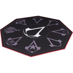 Assassin's Creed - rutschfeste Gamer-Bodenmatte für Gaming-Sitz/Sessel