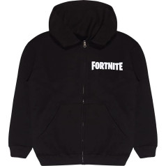 Fortnite Meiteņu meiteņu jaka ar kapuci un rāvējslēdzēju Zip Zip Hoodie (1 gab. iepakojumā)