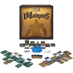 Ravensburger 60001871 Villainous: Infinite Power Marvel Other galda spēle, daudzkrāsaina Ocean Tides One Size