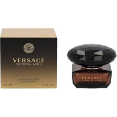 Versace Crystal Noir moteriškas tualetinis vanduo 50 ml